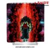 Goku Super Saiyan 4 Shower Curtain