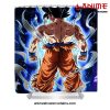 Goku Ultra Instinct Artwork Shower Curtain