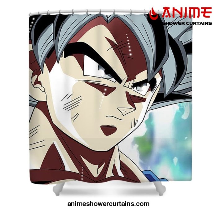 Goku Ultra Instinct Shower Curtain