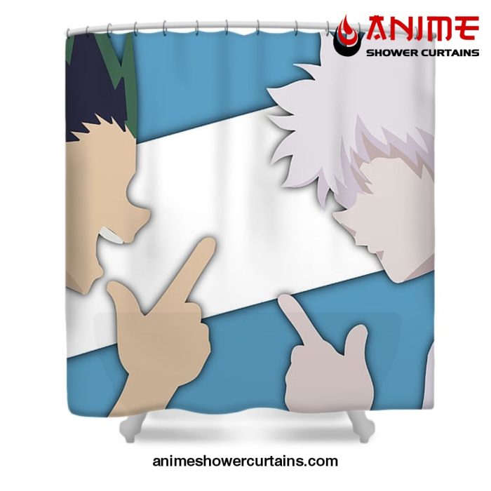 Gon And Killua Shower Curtain