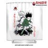 Gon Freecss Killua Zoldyck Shower Curtain W59 X H71 / White