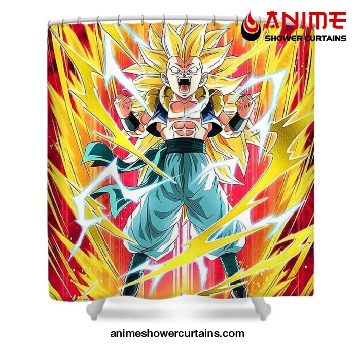 Gotenks Ssj3 Shower Curtain