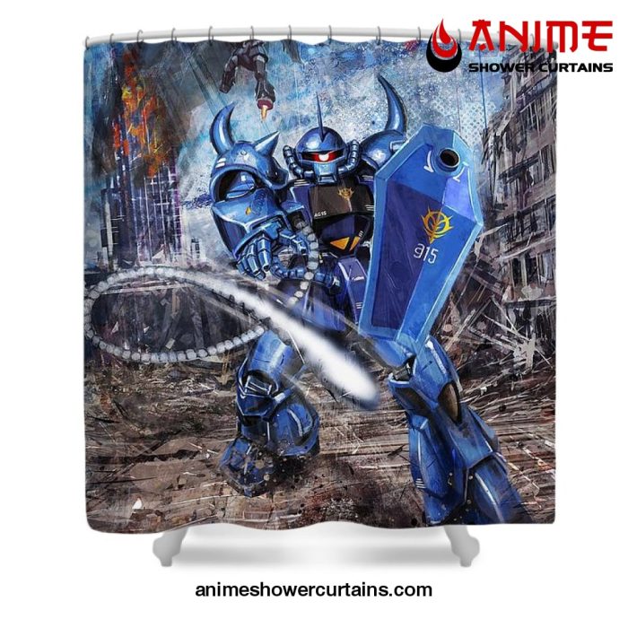 Gouf Shower Curtain