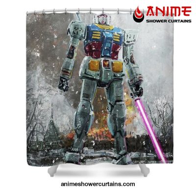 Gundam Giardini Reali 1 Shower Curtain