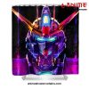 Gundam Head Color Comforter Shower Curtain