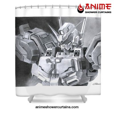 Gundam Heavyarms Shower Curtain