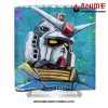 Gundam Portrait Shower Curtain