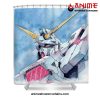 Gundam Unicorn Shower Curtain