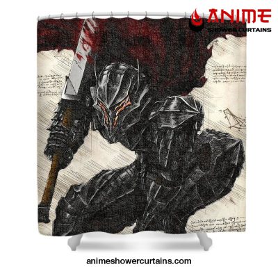 Guts Berserk Shower Curtain