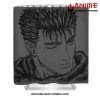 Guts Manga Berserk Curtain W59 X H71 / Gray