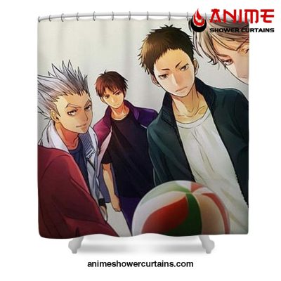 Haikyuu Ace Shower Curtain