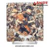 Haikyuu Artwork Poster Shower Curtain