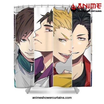 Haikyuu Captain Shower Curtain