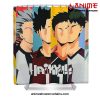 Haikyuu Captains Shower Curtain