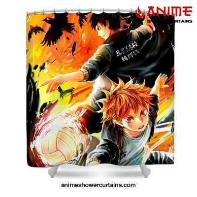 Haikyuu Hinata Kageyama Cool Shower Curtain