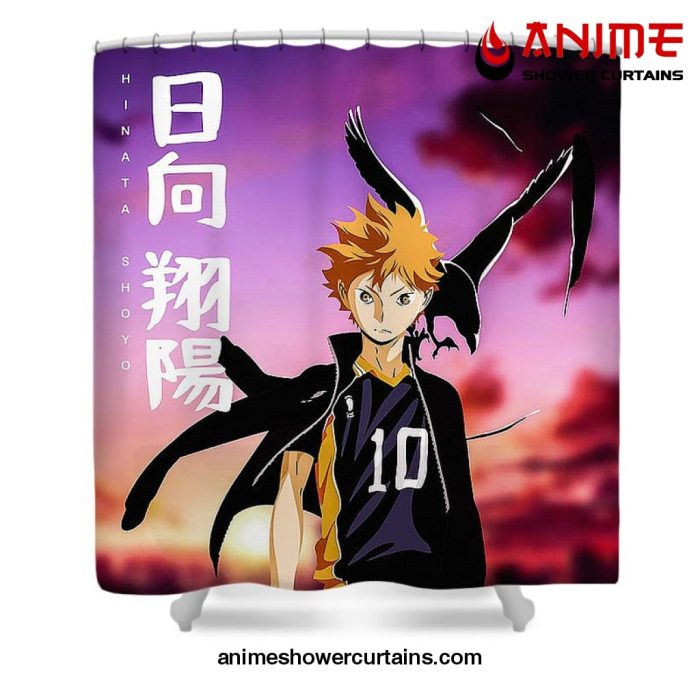 Haikyuu Hinata Shower Curtain