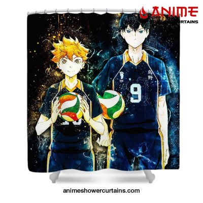 Haikyuu Hinata Tobio Shower Curtain