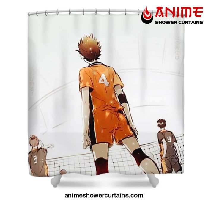 Haikyuu Nishinoya Yuu Shower Curtain