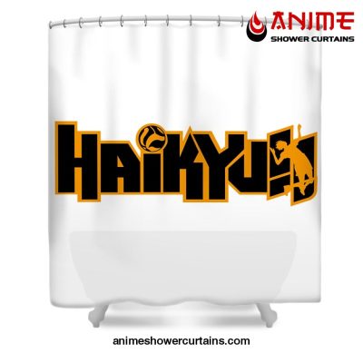 Haikyuu Shower Curtain W59 X H71 / White