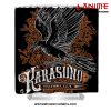 Haikyuu Team Karasuno Black Classic Shower Curtain W59 X H71 /