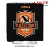 Haikyuu Team Karasuno Grunge Style Shower Curtain