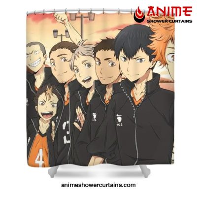 Haikyuu Team Shower Curtain