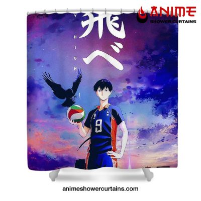 Haikyuu Tobio Kageyama Shower Curtain