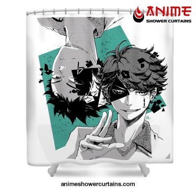 Haikyuu Tooru Oikawa Shower Curtain W59 X H71 / White