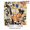 Haikyuu Volley Shower Curtain