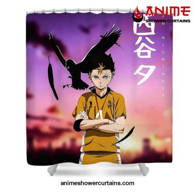 Haikyuu Yu Nishinoya Shower Curtain