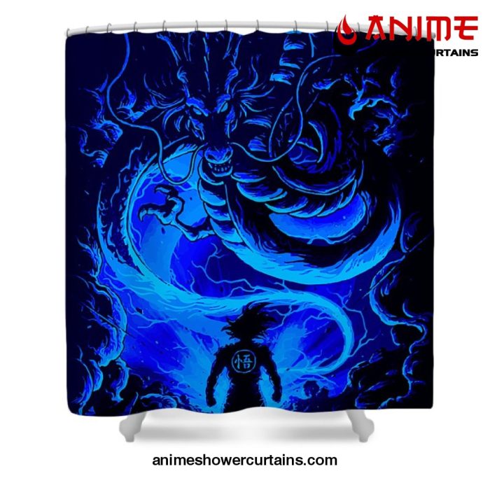 Hero Rising Shower Curtain