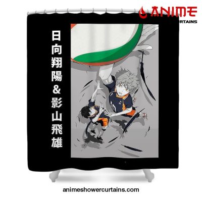 Hinata Shoyo And Kageyama Tobio Shower Curtain