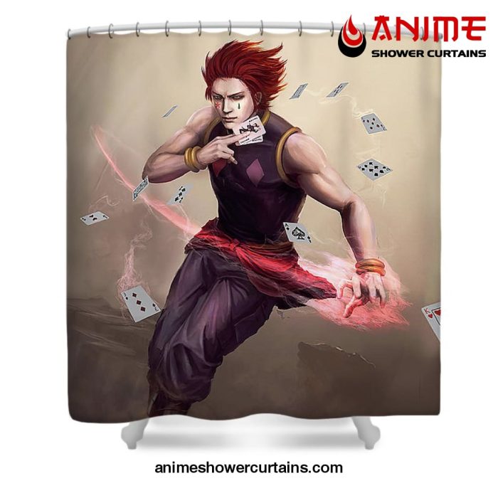 Hisoka Hunter X Shower Curtain