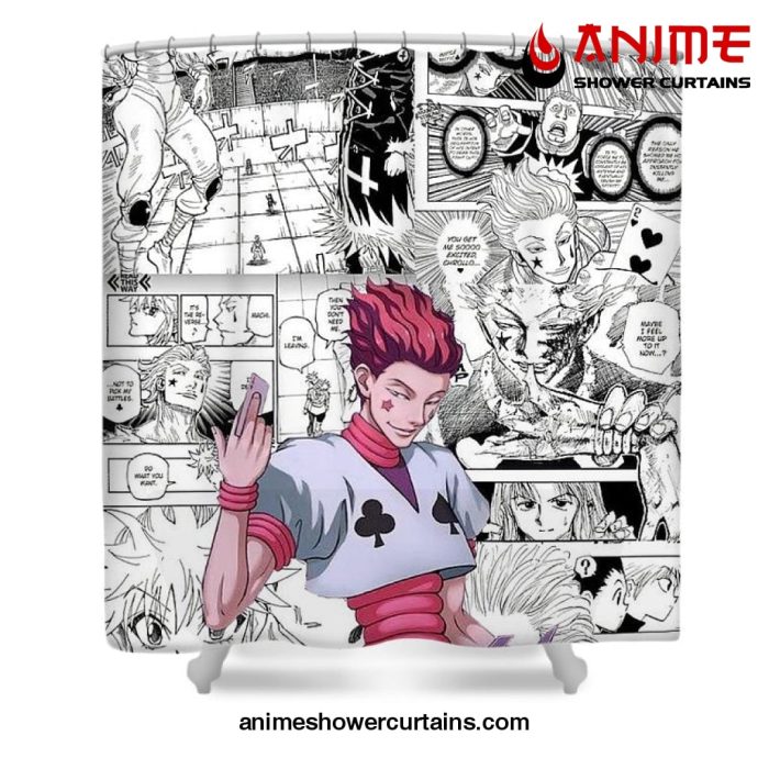 Hisoka Manga Anime Shower Curtain