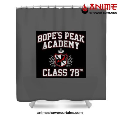 Hopes Peak Academy Class 78Th Shower Curtain W59 X H71 / Gray