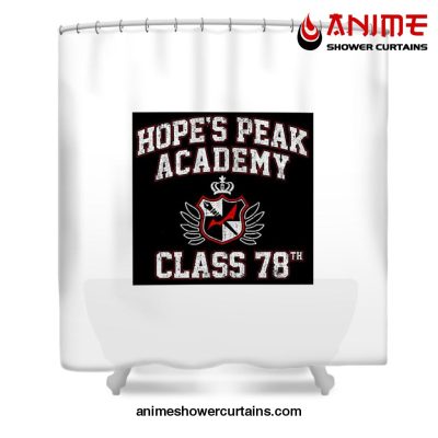 Hopes Peak Academy Class 78Th Shower Curtain W59 X H71 / White