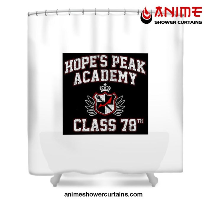 Hopes Peak Academy Class 78Th Shower Curtain W59 X H71 / White