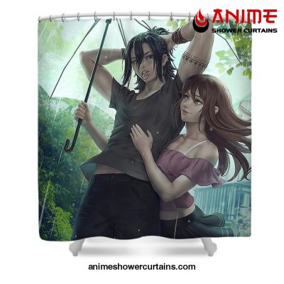 Horimiya Shower Curtain