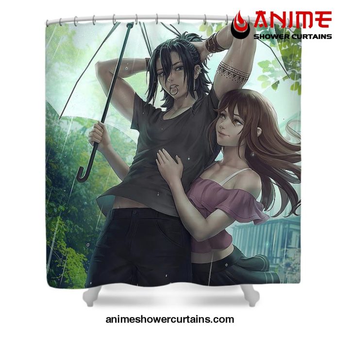 Horimiya Shower Curtain