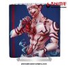 Horror Yuji Itadori Shower Curtain