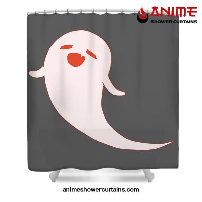 Hu Tao Ghost Shower Curtain W59 X H71 / Gray