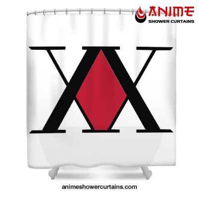 Hunter X Logo Shower Curtain