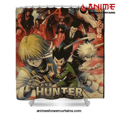 Hunter X Shower Curtain