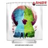 Hxh The Rivals Shower Curtain W59 X H71 / White