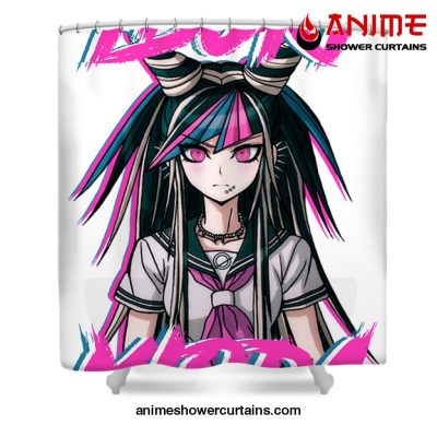 Ibuki Mioda Danganronpa Shower Curtain W59 X H71 / White