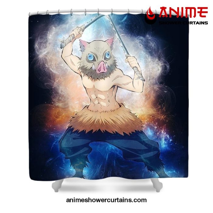 Inosuke Hashibira Shower Curtain