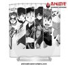 Inuyasha Cast Shower Curtain W59 X H71 / White