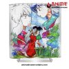 Inuyasha Kagome Higurashi Shower Curtain