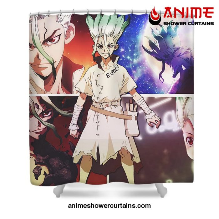 Ishigami Senku Dr Stone Shower Curtain