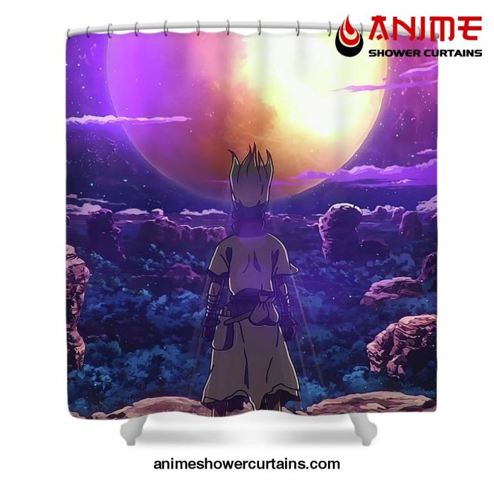 Ishigami Senku Shower Curtain